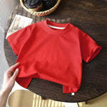 Summer Cotton T-Shirts for Kids – Soft & Stylish Tops for Boys and Girls