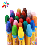 Washable Erasable Crayons for Kids – 12/18/24/36 Colors Set