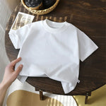 Summer Cotton T-Shirts for Kids – Soft & Stylish Tops for Boys and Girls