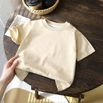 Summer Cotton T-Shirts for Kids – Soft & Stylish Tops for Boys and Girls