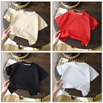 Summer Cotton T-Shirts for Kids – Soft & Stylish Tops for Boys and Girls