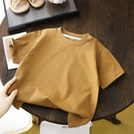 Summer Cotton T-Shirts for Kids – Soft & Stylish Tops for Boys and Girls