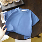 Summer Cotton T-Shirts for Kids – Soft & Stylish Tops for Boys and Girls
