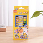 Washable Erasable Crayons for Kids – 12/18/24/36 Colors Set