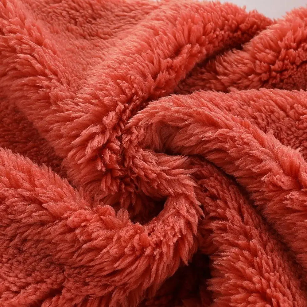 Winter Baby Fleece Bear Ear Hooded Romper – Warm & Cozy Jumpsuit (0–12M)